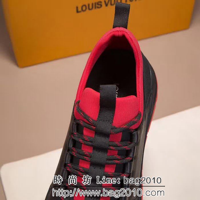 路易威登LV 全球限量款專櫃新款 夏季運動男士休閒鞋系列 8FX1465